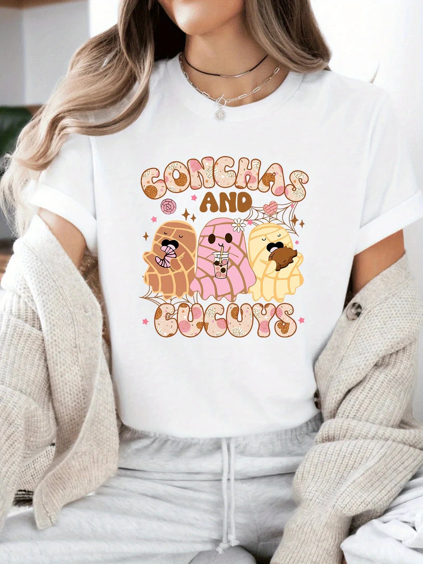 Conchas Ghost Tee